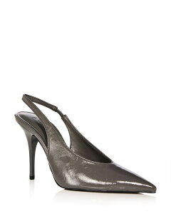 �A�N�A ���f�B�[�X �V���[�Y �p���v�X AQUA Women's Azure Pumps - Exclusive Gray Leather �O���[