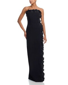 �T���N �A �Z�v�g ���f�B�[�X �g�b�v�X �����s�[�X Cinq ? Sept Kassia Gown Black �u���b�N