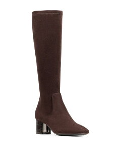 �h�i���h�v���l�[�� ���f�B�[�X �V���[�Y �u�[�c�E���C���u�[�c �g�[�� Donald Pliner Women's Florish Tall Boots Dark Brown �u���E��