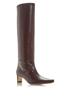 �X�^�E�h ���f�B�[�X �V���[�Y �u�[�c�E���C���u�[�c �g�[�� STAUD Women's Wally Tall Boots Espresso Leather