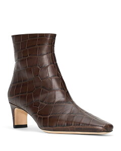 �X�^�E�h ���f�B�[�X �V���[�Y �u�[�c�E���C���u�[�c �A���N�� STAUD Women's Wally Ankle Bootiespresso Croc
