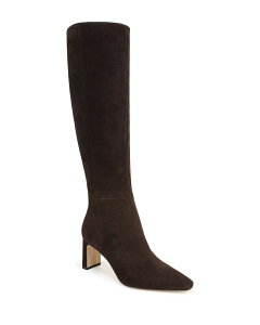 �T���G�f���}�� ���f�B�[�X �V���[�Y �u�[�c�E���C���u�[�c �q�[�� Sam Edelman Women'sylvia Extra Wide Calf Pointed Toe Higheel Boots Chocolate �`���R���[�g