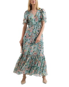 �t�F�C�Y�E�G�C�g ���f�B�[�X �g�b�v�X �����s�[�X �t�����[�� �}�L�V �t�����[ Phaseight Violet Floral Maxi Dress Multi �}���`�J���[
