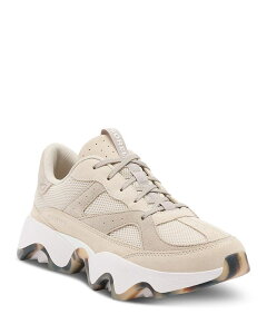�\���� ���f�B�[�X �V���[�Y �X�j�[�J�[ Sorel Women's KINETIC ARRAY Sneakers Fawn/Sea Salt
