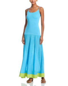 �\���b�h �A���h �X�g���C�v ���f�B�[�X �g�b�v�X �����s�[�X Solid & Striped The Tess Dress Ocean Mist