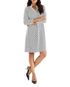 �j�b�N�v���X�]�[�C ���f�B�[�X �g�b�v�X �����s�[�X NIC+ZOE Diamond Etching Clementine Dress Black Multi �u���b�N