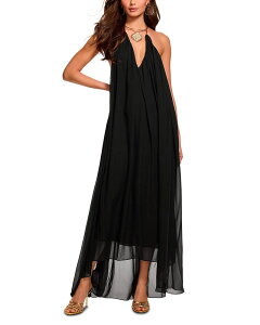 ���C�~�[ �u���b�N ���f�B�[�X �g�b�v�X �����s�[�X Ramy Brook Rainn Gown Black �u���b�N