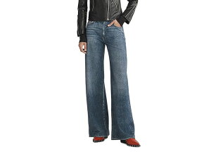 ���O�A���h�{�[�� ���f�B�[�X �{�g���X �f�j���p���c ���C�h���b�O �W�[���Y rag & bone Miramar Sofie High Rise Wide Leg Sweatpant Jeans Kimber Wash