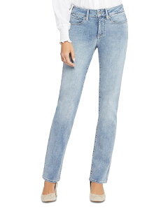 �G�k���C�f�B�[�W�F�C ���f�B�[�X �{�g���X �f�j���p���c �W�[���Y NYDJ Marilyn High Rise Straight Jeans Haley