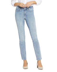�G�k���C�f�B�[�W�F�C ���f�B�[�X �{�g���X �f�j���p���c �W�[���Y NYDJ Sheri Slim Leg Jeans Haley