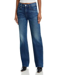 �}�U�[ ���f�B�[�X �{�g���X �f�j���p���c �W�[���Y MOTHER The Kick It High Rise Straight Jeans in Which is Witch Which is Witch
