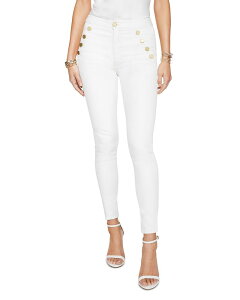 ���C�~�[ �u���b�N ���f�B�[�X �{�g���X �f�j���p���c �W�[���Y Ramy Brook Helena Skinny Jeans White �z���C�g