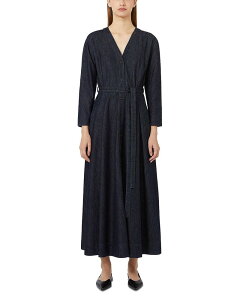 �}�b�N�X�}�[�� ���f�B�[�X �g�b�v�X �����s�[�X Max Mara Smmambra Dress Ultramarine