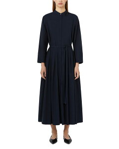 �}�b�N�X�}�[�� ���f�B�[�X �g�b�v�X �����s�[�X Max Mara Smmclarissa Dress Ultramarine
