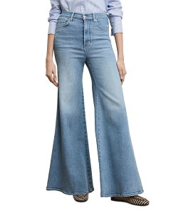 ���F���j�J �x�A�[�h ���f�B�[�X �{�g���X �f�j���p���c �t���A �W�[���Y Veronica Beard Jesse High Rise Ultra Flare Leg Jeans in Big Splash Big Splash