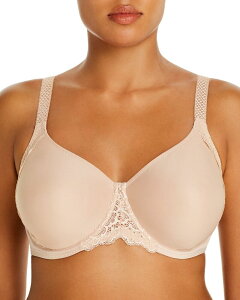 �V���[�k�y���[�� ���f�B�[�X �A���_�[�E�F�A �u���W���[ �~�j Simone Perele Simone P r le Caresse Full-Figure Minimizer Bra Peau Rose