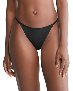 �J���o���N���C�� ���f�B�[�X �A���_�[�E�F�A �p���c ���[���C�Y Calvin Klein Ideal Micro Low Rise String Thong Black �u���b�N