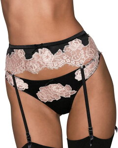 �t���[�f���}�[�� ���f�B�[�X �A���_�[�E�F�A �p���c ���[�X Fleur du Mal Juliet Lace Thong Black �u���b�N