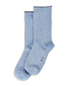 �q���[ ���f�B�[�X �A���_�[�E�F�A �C�� HUE Jean Socks Light Denim Heather �w�U�[
