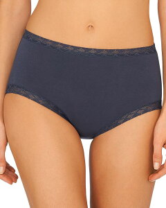�i�g�� ���f�B�[�X �A���_�[�E�F�A �p���c Natori Bliss Full Briefs Ash Navy �A�b�V��