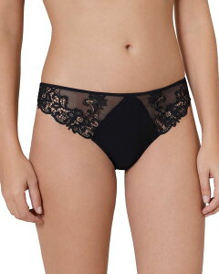 �V���[�k�y���[�� ���f�B�[�X �A���_�[�E�F�A �p���c Simone Perele Simone P r le Saga Thong Black/Black �u���b�N