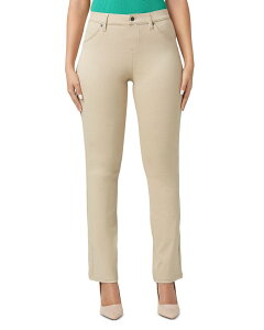 �q���[ ���f�B�[�X �{�g���X ���M���X �u�[�c�J�b�g �f�j�� �u�[�c HUE Ultra Soft High Rise Denim Baby Bootcut Leggings White Pepper �z���C�g