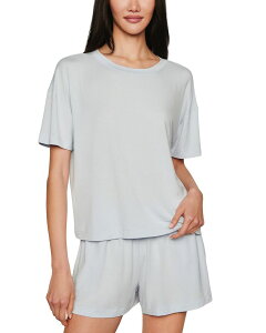 �G�o�[�W�F�C ���f�B�[�X �g�b�v�X �V���c Eberjey Giseleveryday T-Shirt Ice Blue �u���[