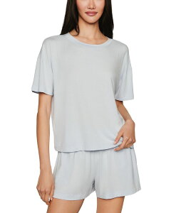 �G�o�[�W�F�C ���f�B�[�X �{�g���X �n�[�t�p���c�E�V���[�c �V���[�g�p���c Eberjey Giseleveryday Relaxed Shorts Ice Blue �u���[