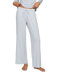 �G�o�[�W�F�C ���f�B�[�X �{�g���X �J�W���A���p���c �X�g���[�g Eberjey Giseleveryday Straight Leg Pants Ice Blue �u���[