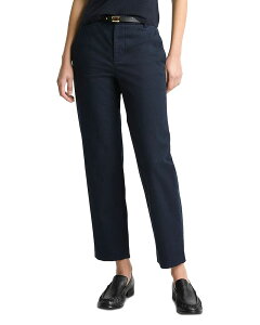���B���X ���f�B�[�X �{�g���X �J�W���A���p���c �A���N�� Vince Mid Rise Chino Ankle Pants Coastal
