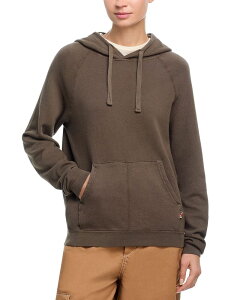 �t���[�V�e�B ���f�B�[�X �A�E�^�[ �p�[�J�[�E�X�E�F�b�g �p�C�� FREECITY Basic Goodness Terry Fluff Hoodie Coco Pony