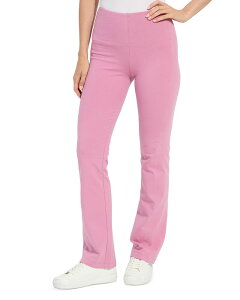 ���W�[ ���f�B�[�X �{�g���X �J�W���A���p���c �u�[�c�J�b�g �R�b�g�� �u�[�c Lyss? Tara Cotton Stretch Bootcut Pants Pink Paradise �s���N
