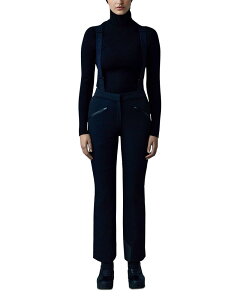 �}�b�J�[�W�� ���f�B�[�X �{�g���X �J�W���A���p���c Mackage Nyomi Suspender Ski Pants Black �u���b�N