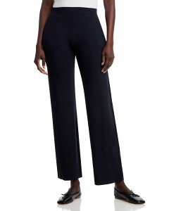 �}�W�F�X�e�B�b�N ���f�B�[�X �{�g���X �J�W���A���p���c ���C�h���b�O Majestic Filatures Wide Leg Pull On Pants Marine