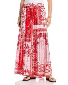 �W���j�[���Y ���f�B�[�X �{�g���X �J�W���A���p���c �V���N Johnny Was Arya Silk Pants Diantha Scarf