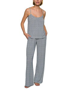 �G�o�[�W�F�C ���f�B�[�X �A���_�[�E�F�A �i�C�g�E�F�A Eberjey Gisele Striped Pajama Set Seashell Navy �l�C�r�[