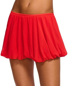 ���C�~�[ �u���b�N ���f�B�[�X �{�g���X�J�[�g �~�j Ramy Brook Maddy Mini Bubble Skirt Flame