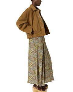 �W�F�����h�E�_���� ���f�B�[�X �{�g���X�J�[�g �t�����[�� �}�L�V �t�����[ Gerardarel Jasmyne Floral Maxi Skirt Pink �s���N