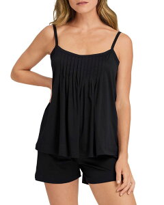 �n���� ���f�B�[�X �A���_�[�E�F�A �i�C�g�E�F�A Hanro Juliet Short Pajama Set Black �u���b�N