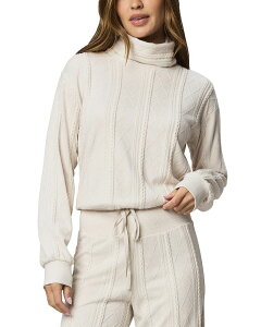 �X�v�����f�B�b�g ���f�B�[�X �g�b�v�X �V���c �^�[�g���l�b�N Splendid Cable Lounge Turtleneck Topale Oak Heather �w�U�[