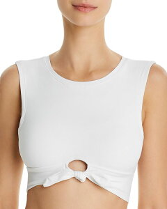 ���r���s�b�R�[�l ���f�B�[�X �g�b�v�X �^���N�g�b�v Robin Piccone Ava Tank Swim Top White �z���C�g