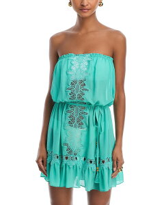 ���C�~�[ �u���b�N ���f�B�[�X �g�b�v�X �����s�[�X Ramy Brook Beth Cover Up Dresseaglass