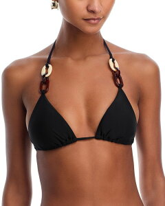 ���C�~�[ �u���b�N ���f�B�[�X ���� �g�b�v�̂� Ramy Brook Nancy Bikini Top Black �u���b�N