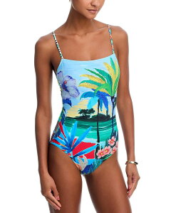 �W���j�[���Y ���f�B�[�X ���� �㉺�Z�b�g Johnny Waspaghetti Strap One Piece Swimsuit Paradis