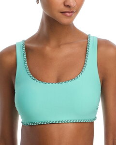 ���C�~�[ �u���b�N ���f�B�[�X ���� �g�b�v�̂� Ramy Brook Maeve Bikini Top Seaglass