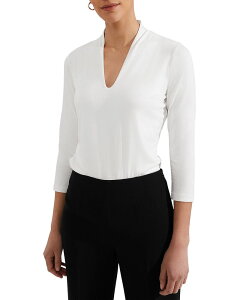 �z�b�u�X�����h�� ���f�B�[�X �g�b�v�X �V���c HOBBS LONDON Aimee Top Ivory �A�C�{���[