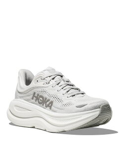 �z�J�I�l�I�l ���f�B�[�X �V���[�Y �X�j�[�J�[ HOKA Women's Bondi 9 Running Sneakerstardust/Silver �V���o�[