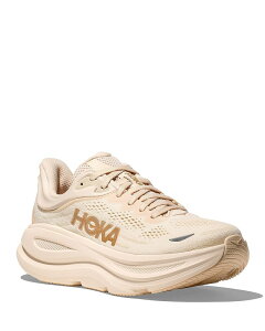 �z�J�I�l�I�l ���f�B�[�X �V���[�Y �X�j�[�J�[ HOKA Women's Bondi 9 Running Sneakers Vanilla/Birch