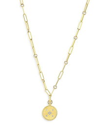 ロバートコイン レディース ネックレス・チョーカー アクセサリー 18K Yellow Gold Venetian Princess Diamond Medallion Lariat Necklace 19 Gold