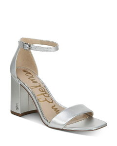 �T���G�f���}�� ���f�B�[�X �V���[�Y �T���_�� �q�[�� Sam Edelman Women's Daniella Strappy High-Heel Sandalsilver �V���o�[